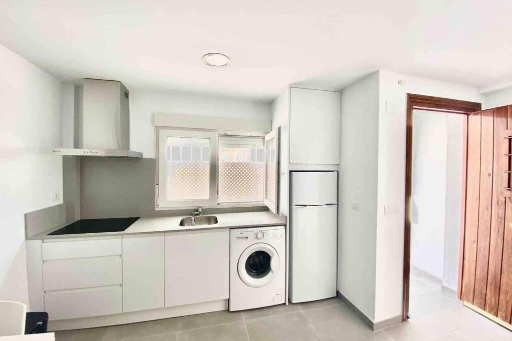 Loft Independiente A 150 Mtrs De La Playa Wifi Aire Acondicionado 塔里法 外观 照片