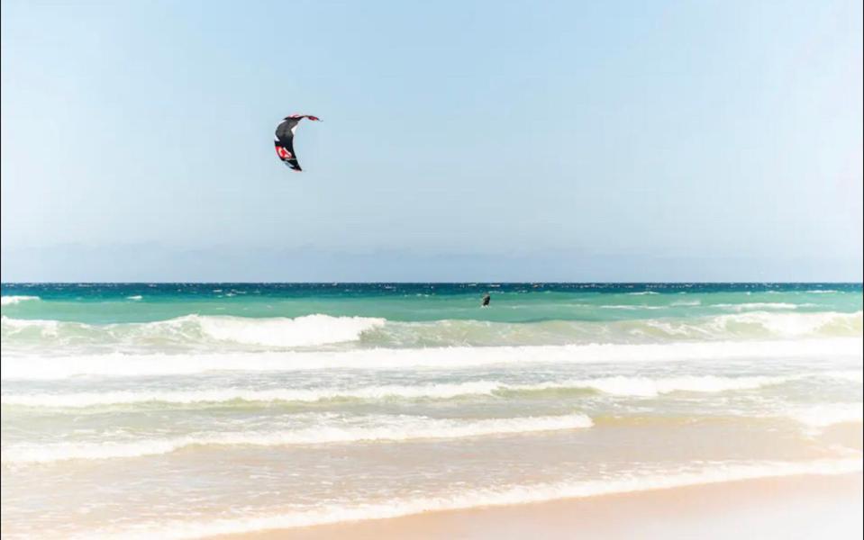 Loft Independiente A 150 Mtrs De La Playa Wifi Aire Acondicionado 塔里法 外观 照片