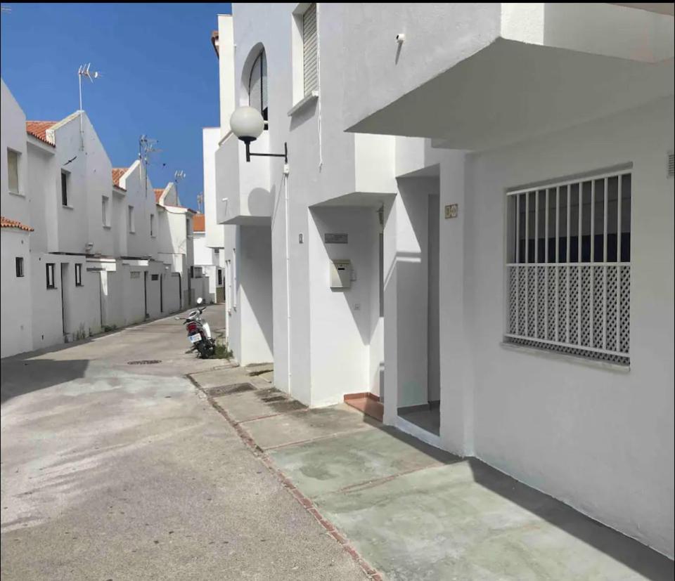 Loft Independiente A 150 Mtrs De La Playa Wifi Aire Acondicionado 塔里法 外观 照片